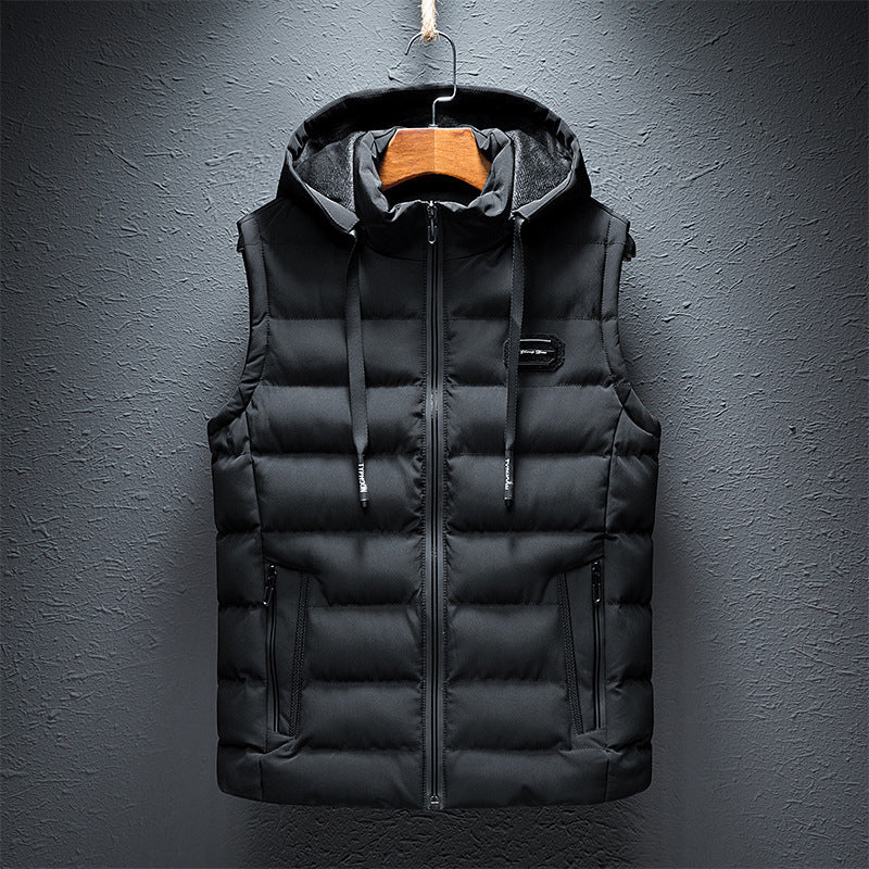 Gilet chaud en polaire Veste de gilet de vêtements d'extérieur de marque tendance