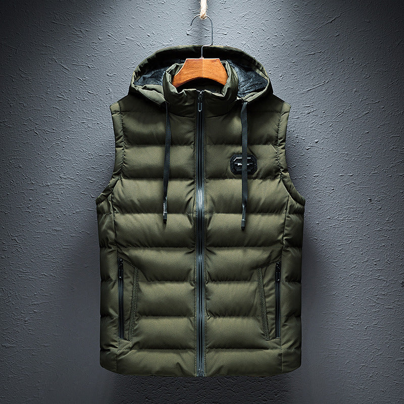 Gilet chaud en polaire Veste de gilet de vêtements d'extérieur de marque tendance