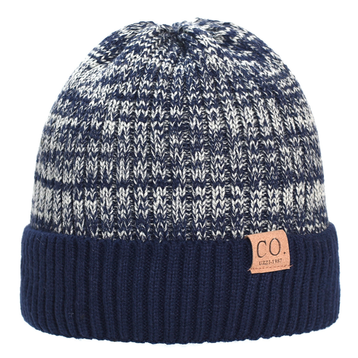 Men's Thickened Warm Knitted Hat