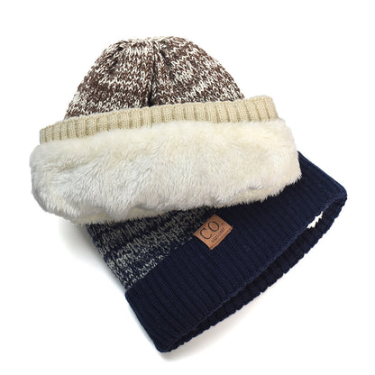 Men's Thickened Warm Knitted Hat