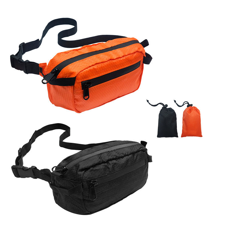 Mountaineering Outdoor Thermal Waist Bag Sports Crossbody Folding Bag Multifunctional Large-capacity