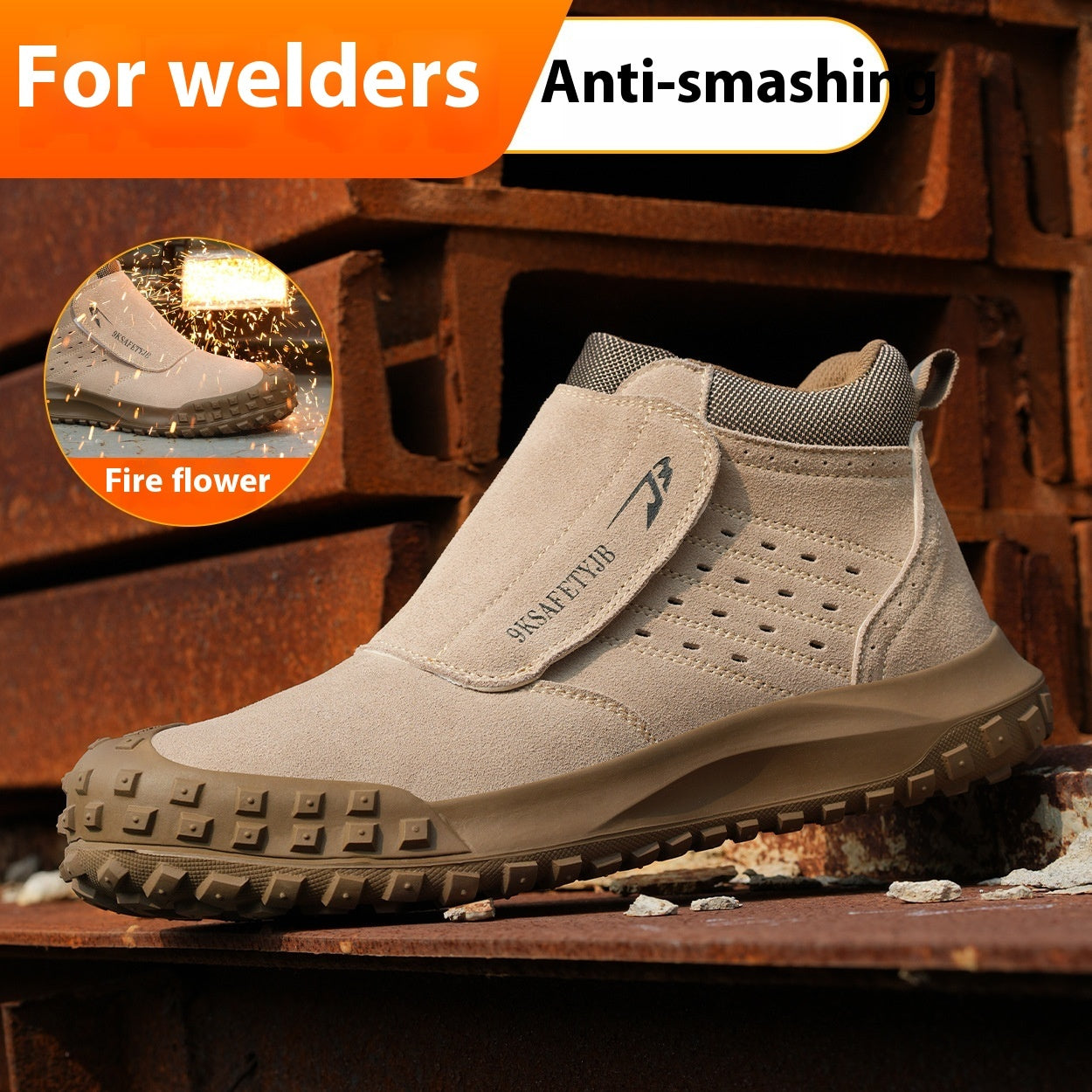 Four Seasons Lightweight Welder Labor Protection Shoes