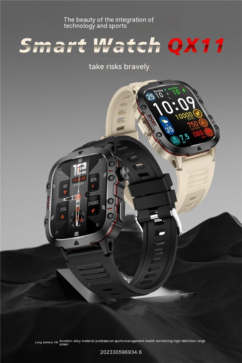 New QX11 Smart Bluetooth Watch