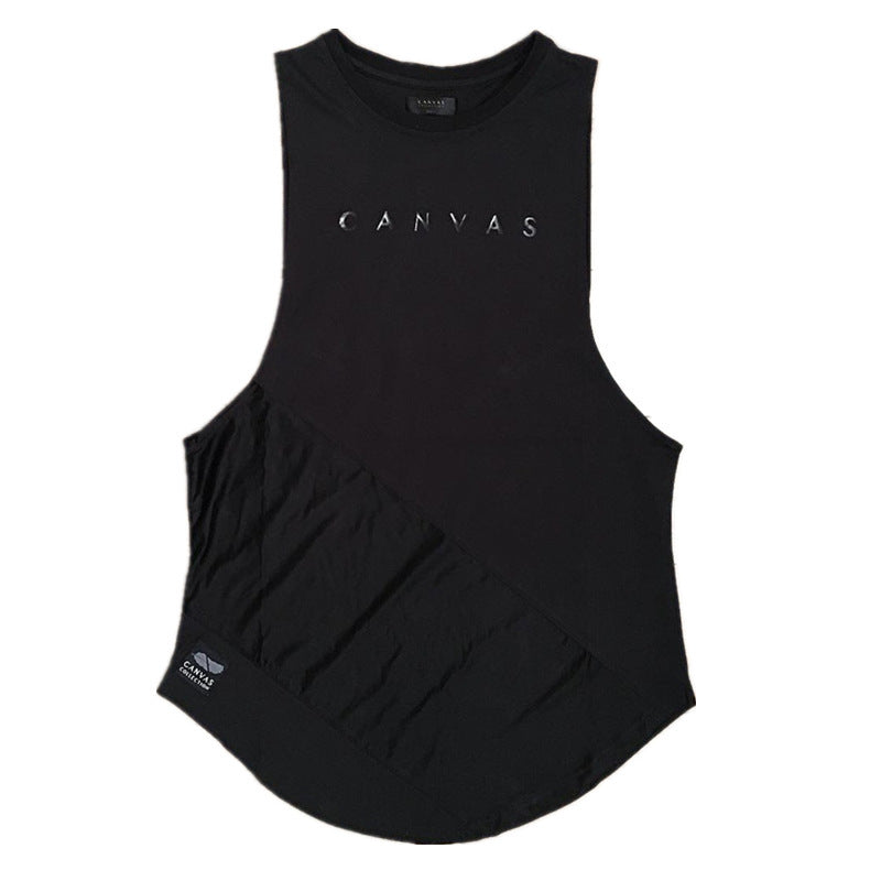 Loose sleeveless quick-drying undershirt