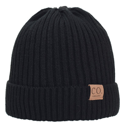 Men's Thickened Warm Knitted Hat