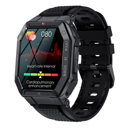 B-K55 Smart Watch Bluetooth Chamando Esportes Monitoramento de Pressão Arterial Frequência Cardíaca