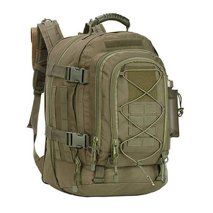 Táticas ao ar livre Ventilador Militar Montanhismo Caminhadas Bolsa Mochila multifuncional de grande capacidade