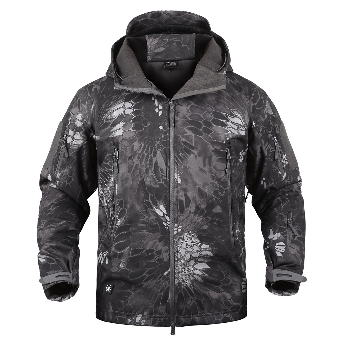 Soft Shell Jacket Plus Size Windproof And Warm Outdoor Mountaineering