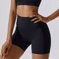 Tight Yoga High Waist Hip Lift Sports Shorts