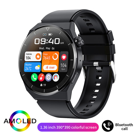 B-Bluetooth Call Heart Rate Sleep Monitoring Smartwatch