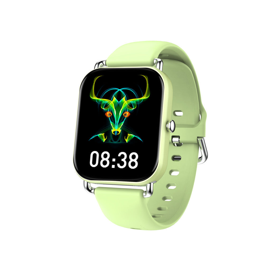 U-Body Temperature Measurement, Collision Color Sports Mode, Stylish Micro-engraved Smart Watch