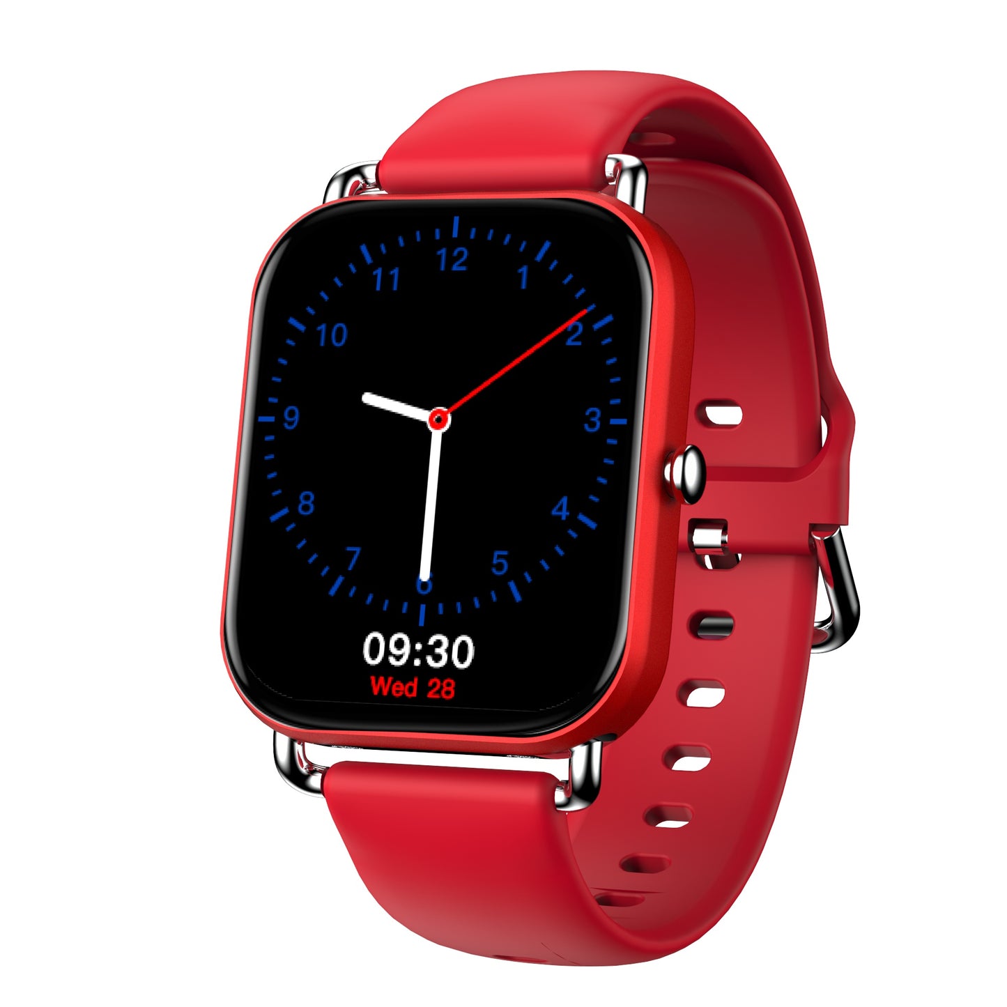 U-Body Temperature Measurement, Collision Color Sports Mode, Stylish Micro-engraved Smart Watch