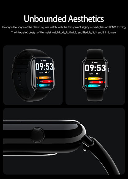 U-Smart waterproof watch