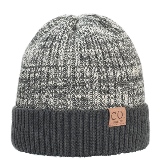 Men's Thickened Warm Knitted Hat