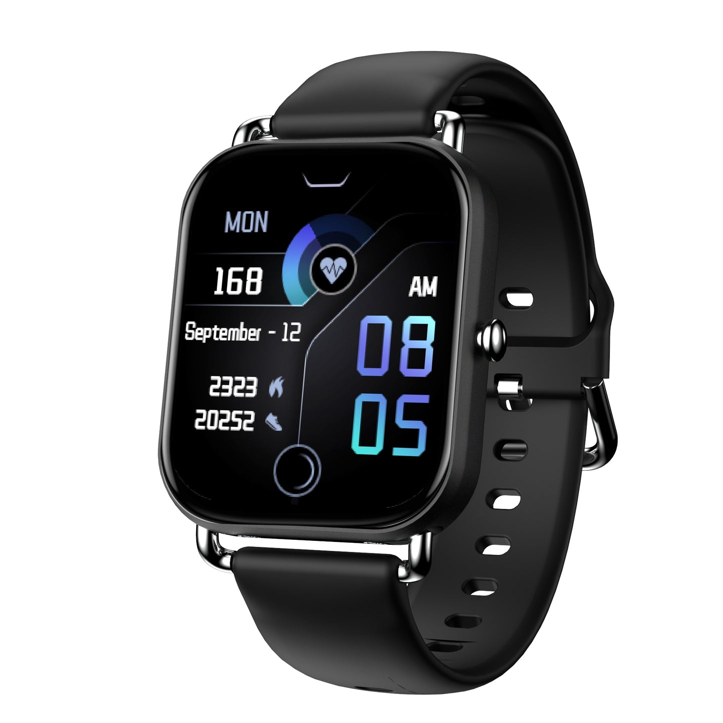 U-Body Temperature Measurement, Collision Color Sports Mode, Stylish Micro-engraved Smart Watch