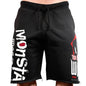 Shorts Casual Running Big Print Five-Point Pants Cotton Shorts Men