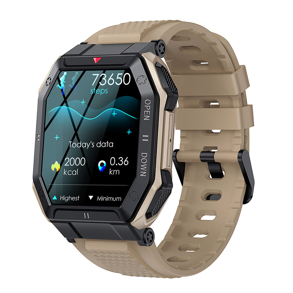 B-K55 Smart Watch Bluetooth Chamando Esportes Monitoramento de Pressão Arterial Frequência Cardíaca