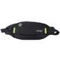 Men Women Outdoor Sport Running Cycling Gym Waist Belt Bag Nylon Pack Black