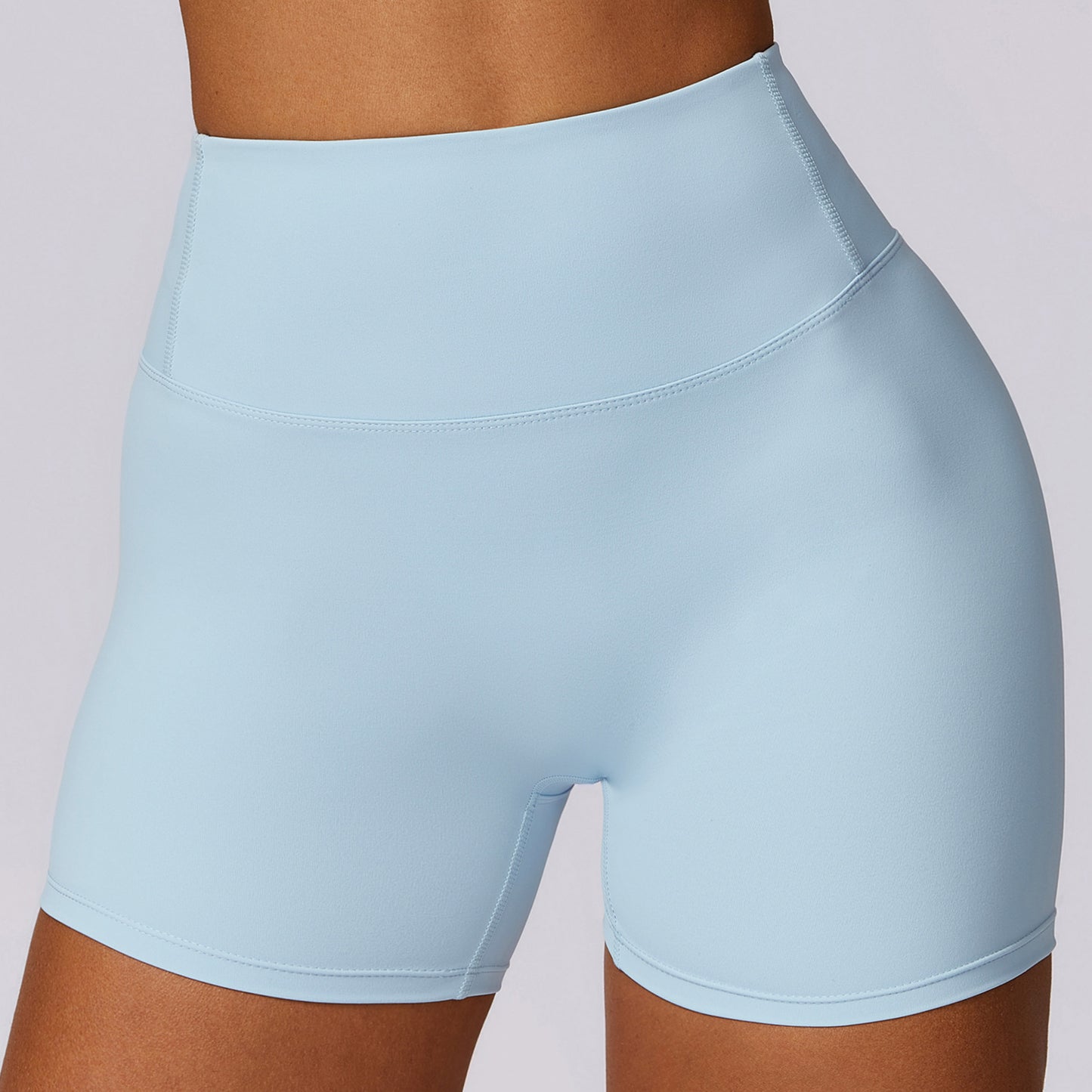 Tight Yoga High Waist Hip Lift Sports Shorts