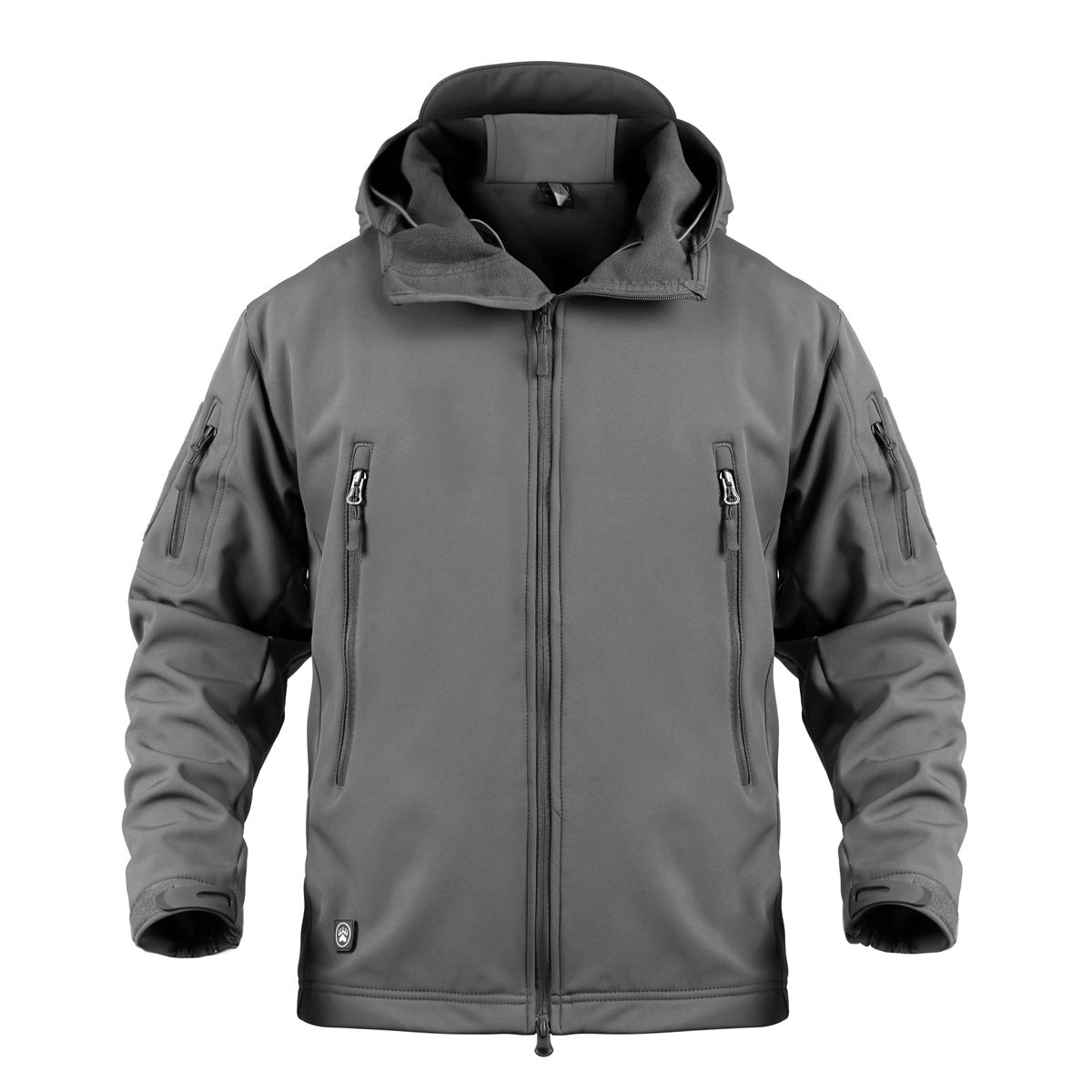 Soft Shell Jacket Plus Size Windproof And Warm Outdoor Mountaineering